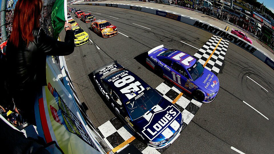 Es soll bis zum Schluss spannend bleiben, Foto: NASCAR
