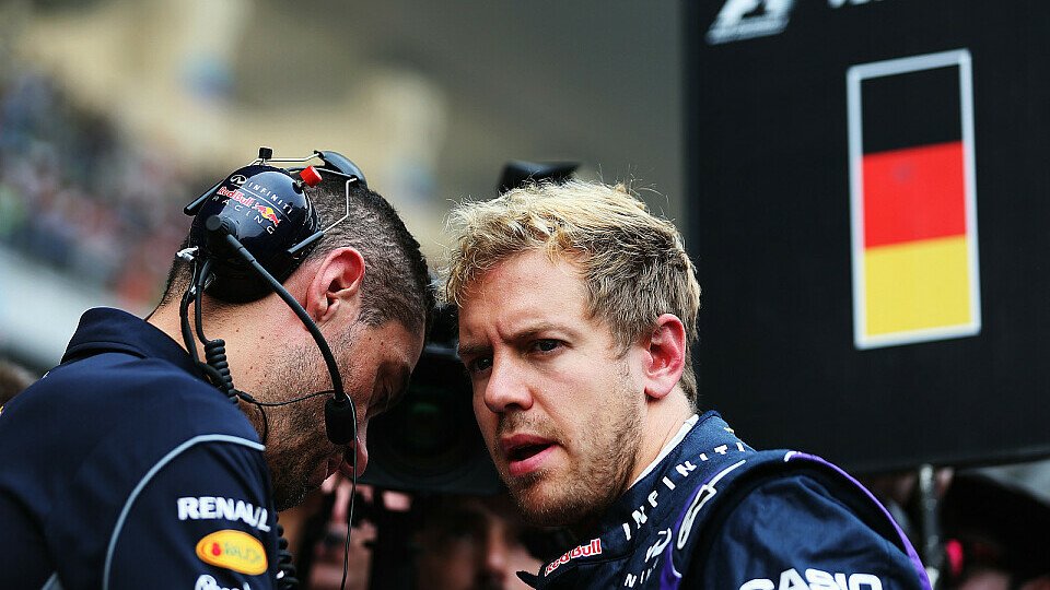 Rocquelin & Vettel vertrauen sich blind, Foto: Red Bull