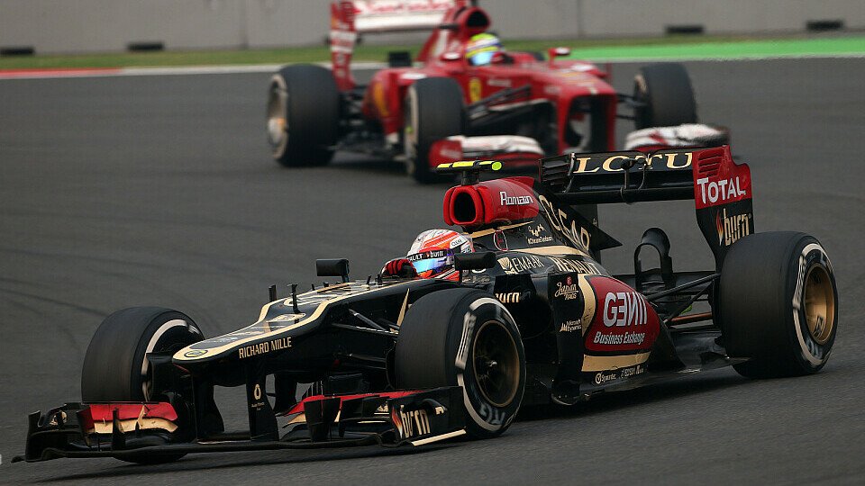 Gelingt es Lotus, Ferrari abzufangen?, Foto: Sutton