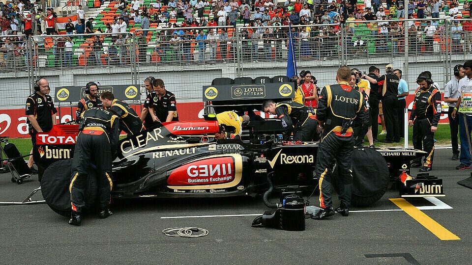Lotus will P2 in der Konstrukteurswertung holen, Foto: Sutton