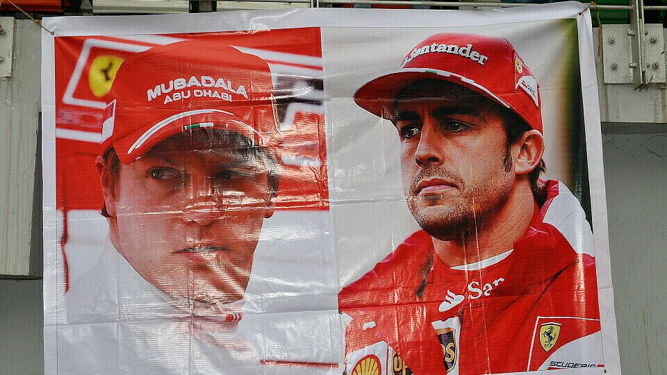 Zwischen Räikkönen und Alonso könnte es 2014 krachen, Foto: Sutton