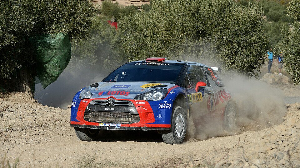 Die Rallye Spanien war der letzte Einsatz von Kubica & seinem Co-Piloten, Foto: Sutton
