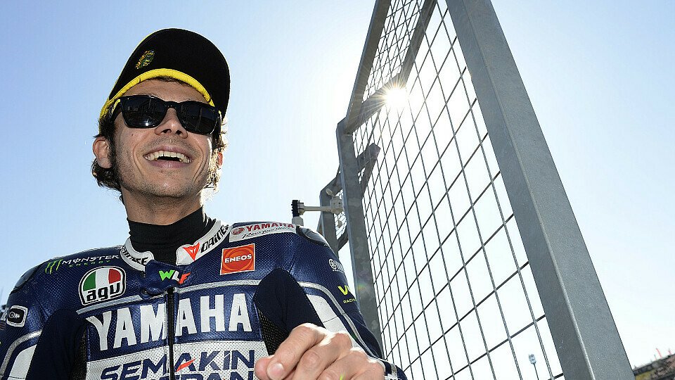Valentino Rossi wechselte 2013 zu Yamaha zurück