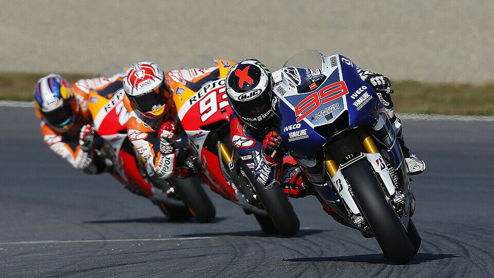 Die MotoGP biegt auf die Zielgerade, Foto: Milagro