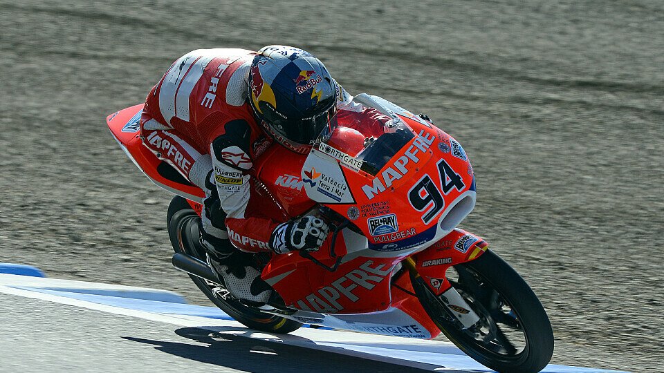 Jonas Folger will die Moto3 mit einem guten Ergebnis verlassen, Foto: Milagro