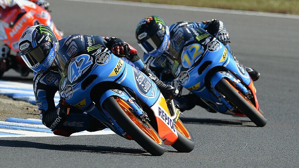 2013 konnten Rins und Marquez noch sieben Siege auf KTM bejubeln, Foto: Milagro