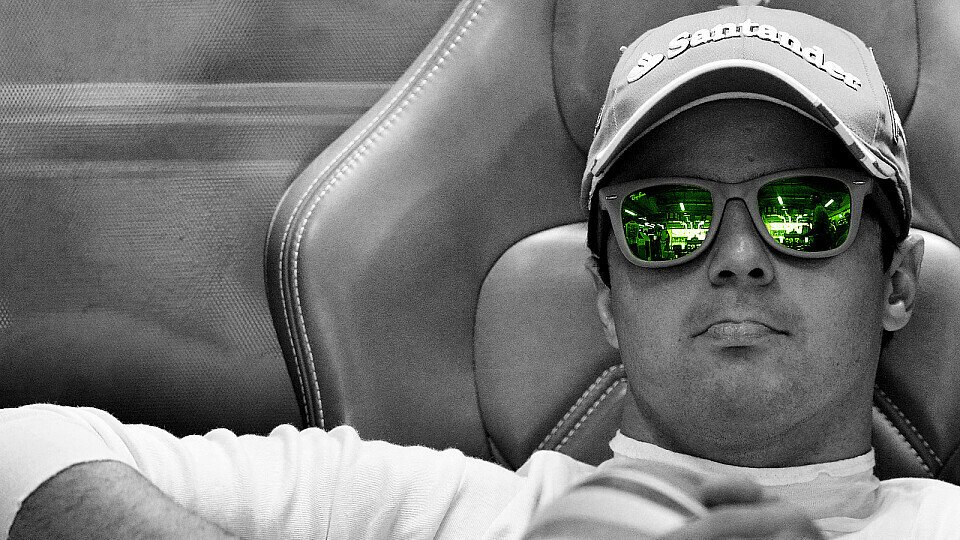 Felipe Massa glaubt, dass ein Stopp ausreichend ist, Foto: Sutton