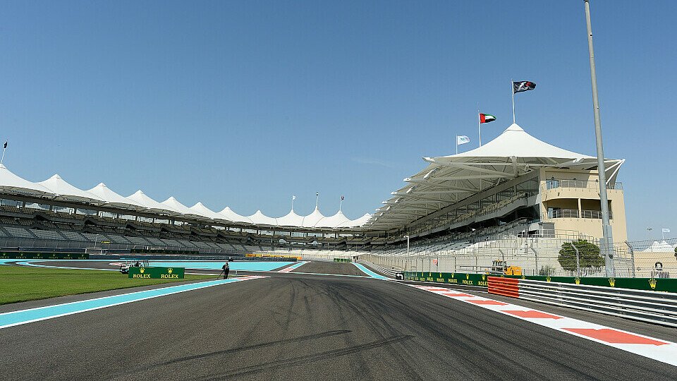 Zwei Tage testen die Teams auf dem Yas Marina Circuit, Foto: Sutton