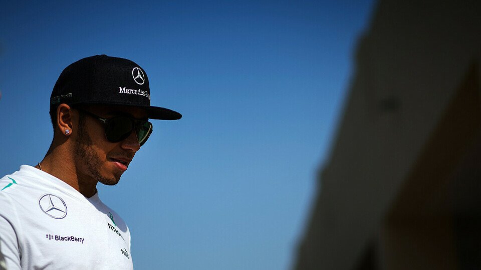 Lewis Hamilton hofft auf eine Überraschung 2014, Foto: Sutton