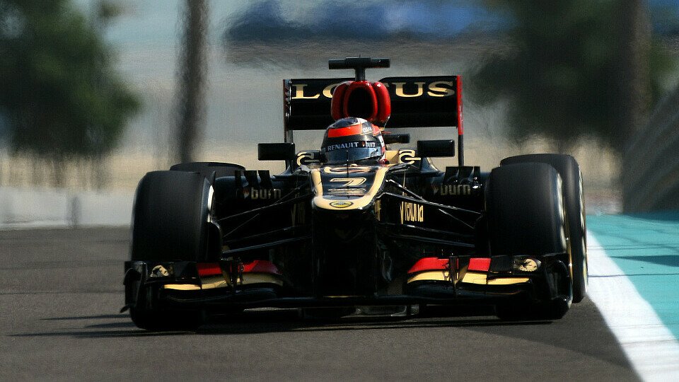 Räikkönen wird bis zum Saisonfinale im Lotus sitzen, Foto: Sutton