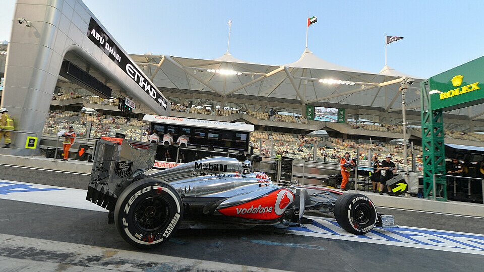 McLaren robbt sich langsam aber stetig wieder an die Top-Teams heran, Foto: Sutton