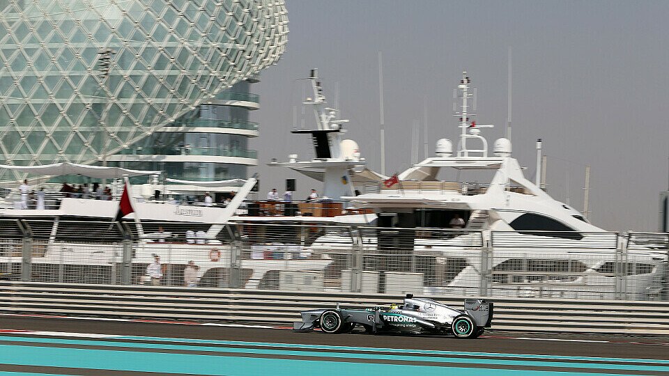 Rosberg landete auf Rang fünf, Foto: Sutton