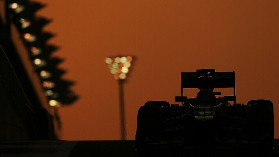 Kimi Räikkönen bleibt Lotus wohl bis zum Saisonende treu, Foto: Sutton