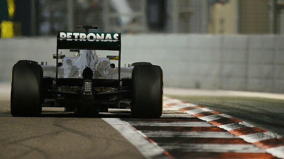 Zeigt Nico Rosberg in Abu Dhabi der Konkurrenz sein Heck?, Foto: Sutton