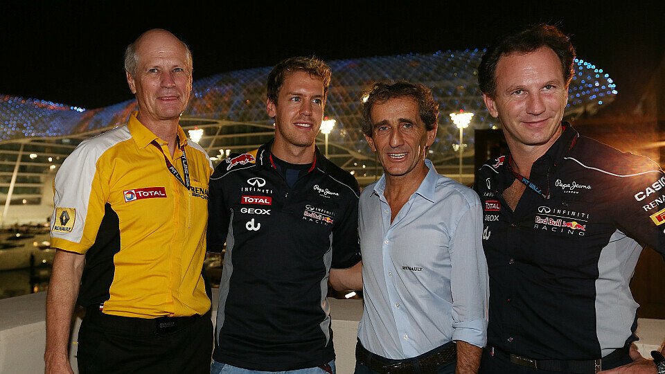 Alain Prost ist gespannt auf die F1-Saison-2014, Foto: Sutton