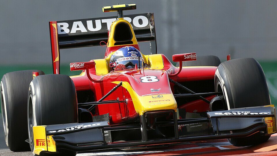 Fabio Leimer klopft jetzt an der Formel 1 an, Foto: GP2 Series