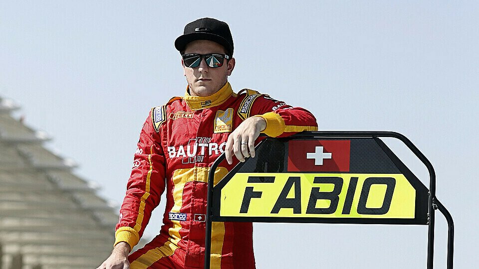 Fährt am Wochenende für Virgin Racing in der Formel E: Der Schweizer Fabio Leimer, Foto: GP2 Series