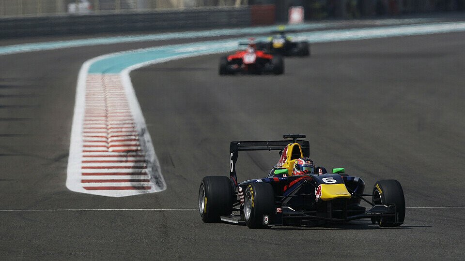 Daniil Kvyat sichert sich vorzeitigen Titelsieg in der GP3, Foto: GP3 Series