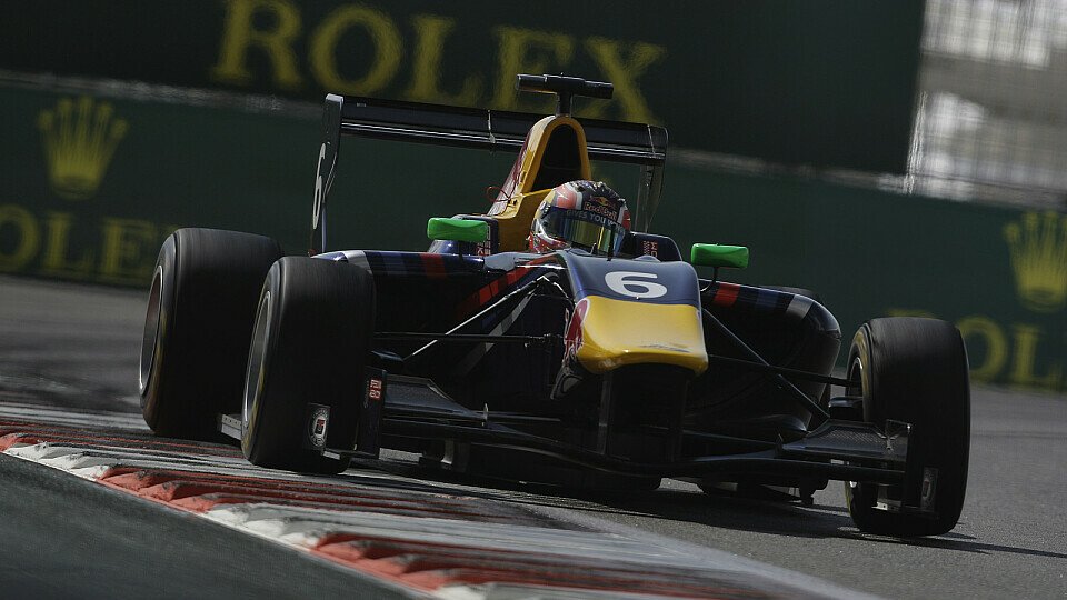 Daniil Kvyat fährt in der kommenden Saison für Toro Rosso, Foto: GP3 Series