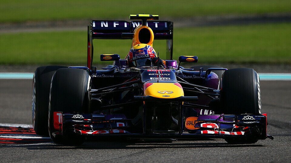 Webber schneller als Vettel, Foto: Sutton