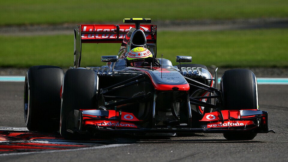 Da wäre mehr drin gewesen: Gerade einmal zwei Punkte nahm McLaren aus Abu Dhabi mit, Foto: Sutton