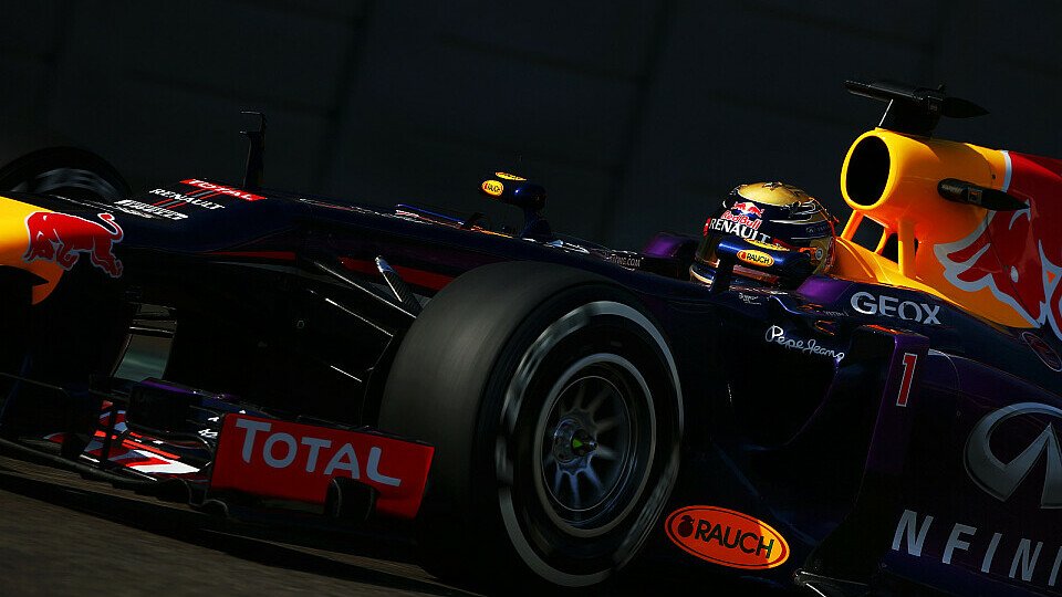 Sebastian Vettel startet in Abu Dhabi von Platz 2, Foto: Sutton