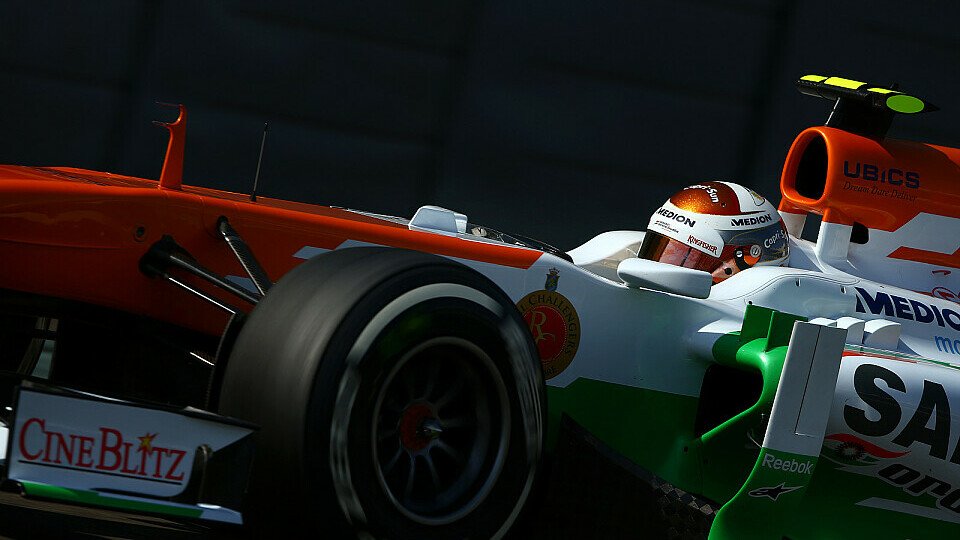 Bei Force India geht es wieder aufwärts, Foto: Sutton