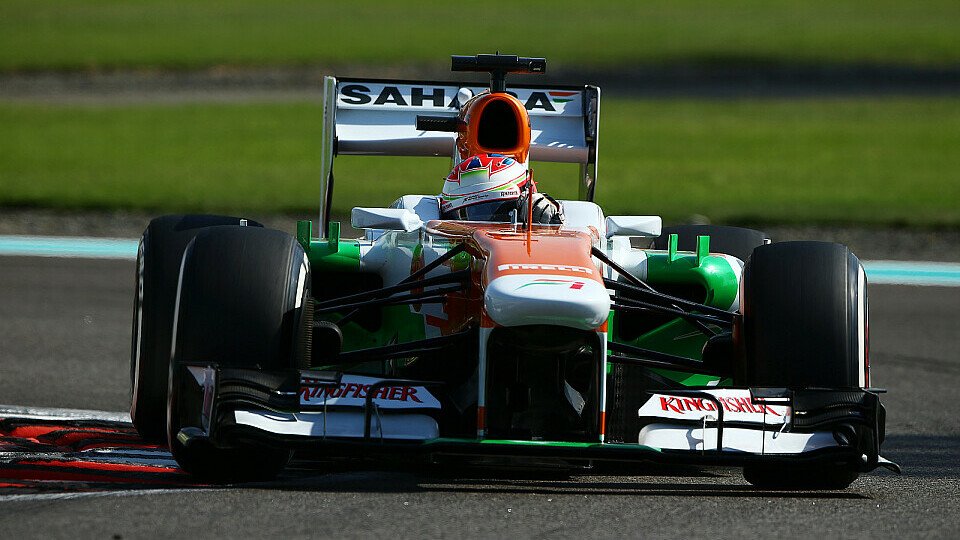 Paul di Resta fuhr in Abu Dhabi ein gutes Rennen, Foto: Sutton