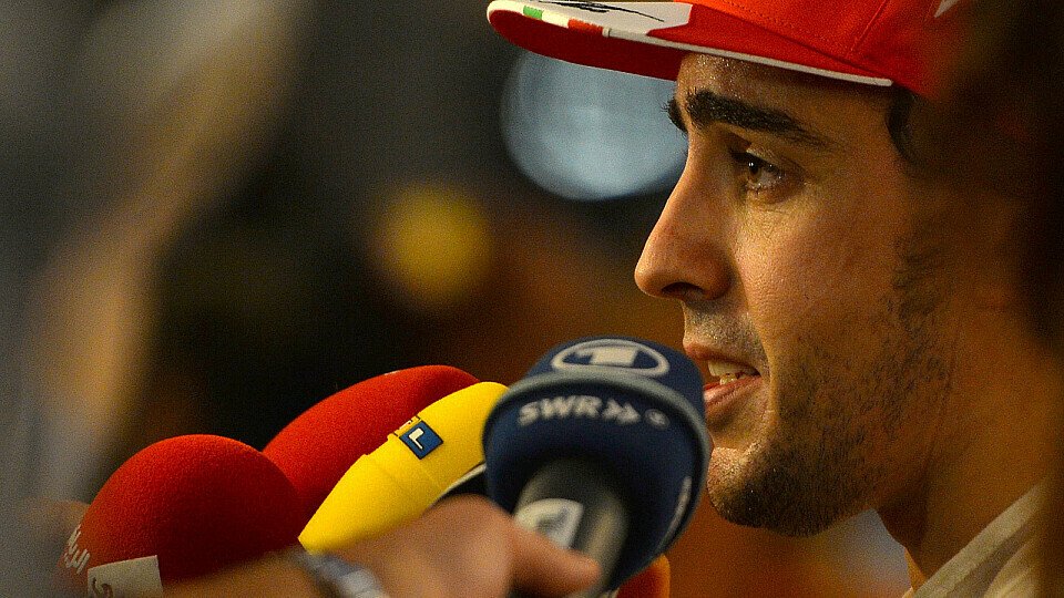 Fernando Alonso gibt zu, 2011 nicht fit gewesen zu sein, Foto: Sutton