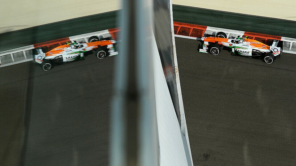 Adrian Sutils Punkteausbeute halbierte sich in der letzten Runde, Foto: Sutton