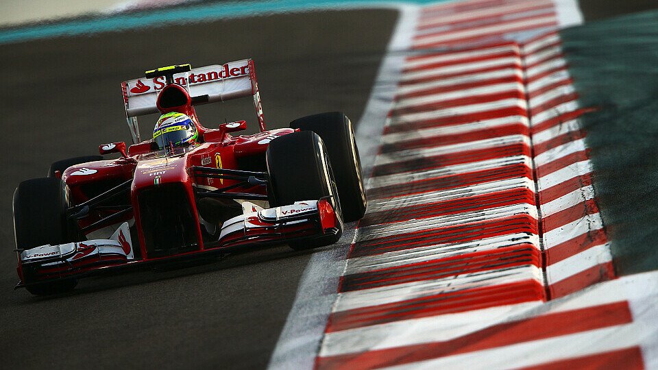 Felipe Massa gibt im Qualifying Vollgas, Foto: Sutton