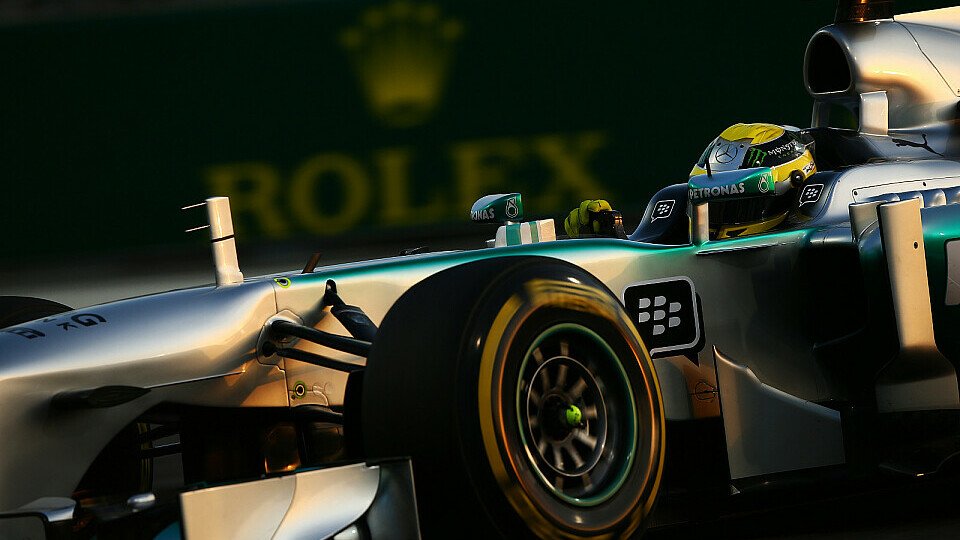 Für Mercedes läuft es gut, Foto: Sutton