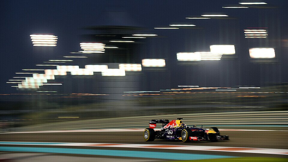 Red Bull gibt auch in Abu Dhabi erwartungsgemäß den Ton an, Foto: Sutton