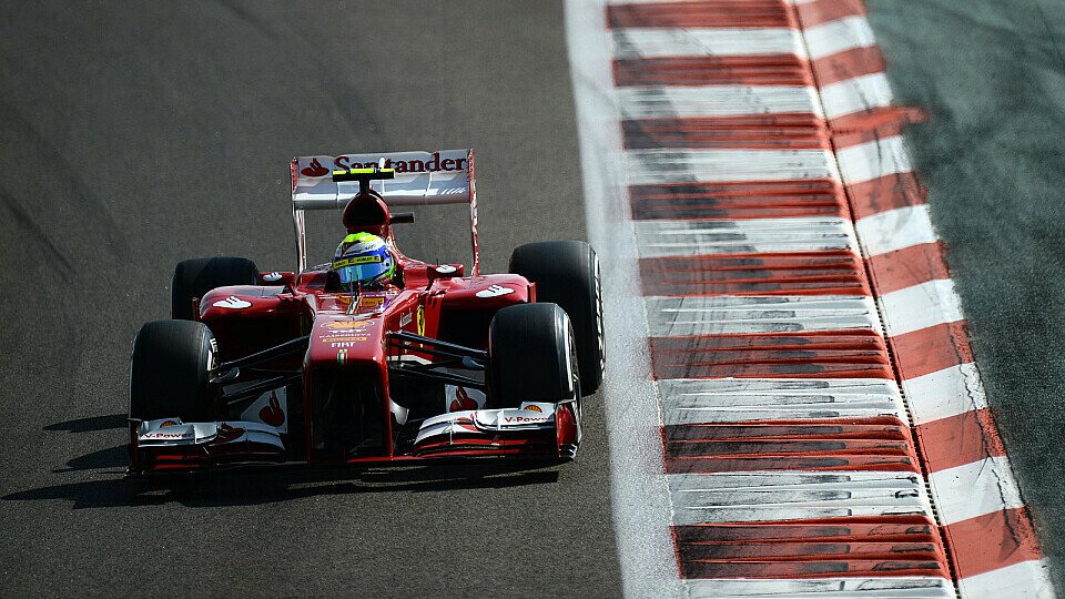 Felipe Massa kämpfte 55 Runden lang, Foto: Sutton