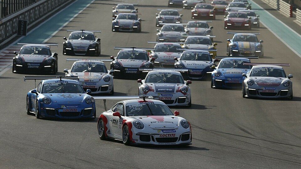 Der Porsche Supercup ist seit Jahren fester Bestandteil eines Formel-1-Wochenendes, Foto: Porsche