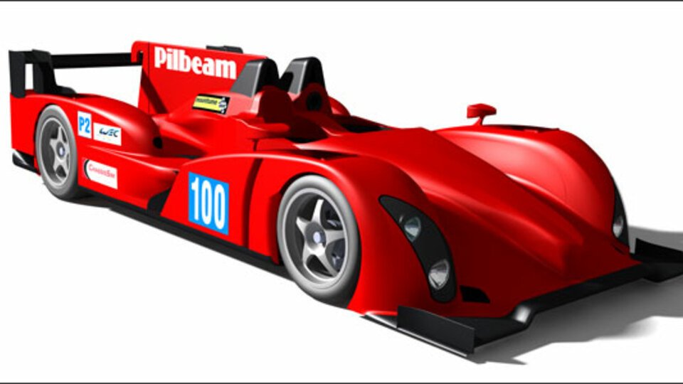 Der neue Pilbeam MP100 verfügt unter anderem über eine komplett neue Aerodynamik, Foto: Pilbeam