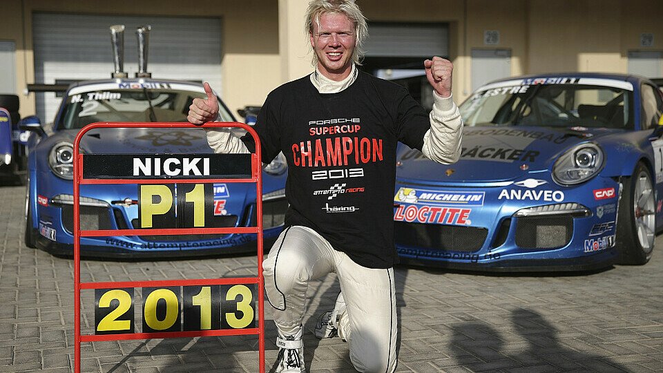 Nicki Thiim ist der neue Champion, Foto: Porsche