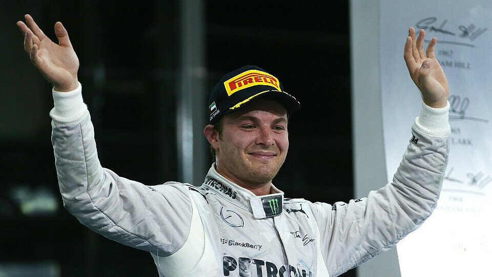 Nico Rosberg gibt im Saisonendspurt Gas, Foto: Sutton