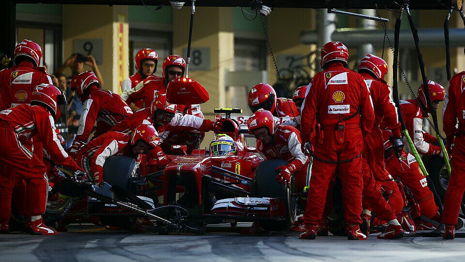 Felipe Massa hätte gerne andere Reifen bekommen, Foto: Sutton