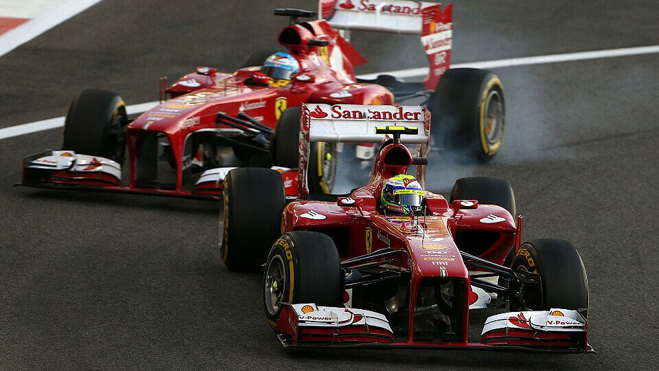 Ferraris Strategie in Abu Dhabi sorgt für einige Fragezeichen, Foto: Sutton