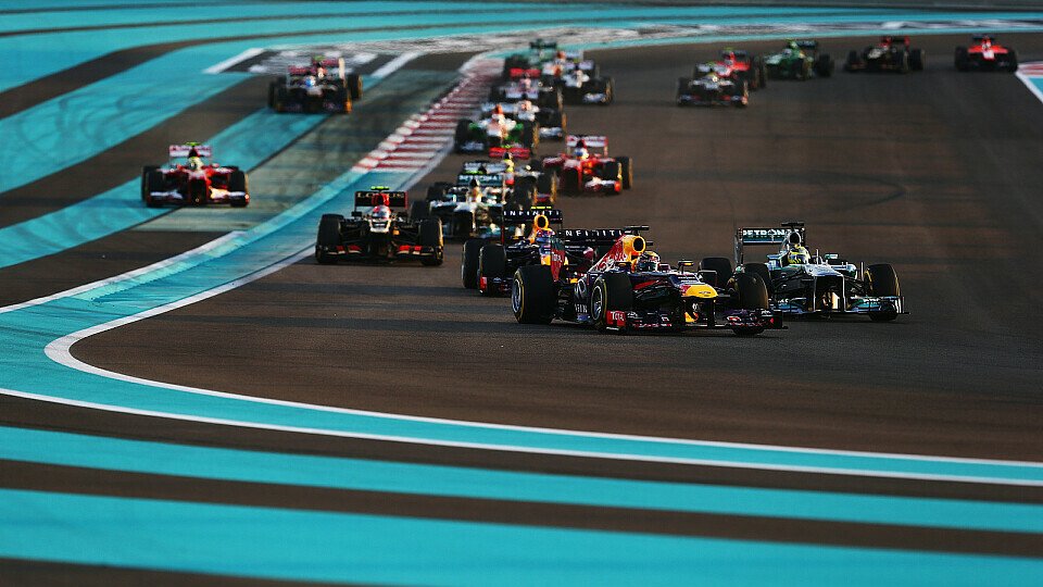 Wie wertvoll wird das Rennen in Abu Dhabi?, Foto: Red Bull