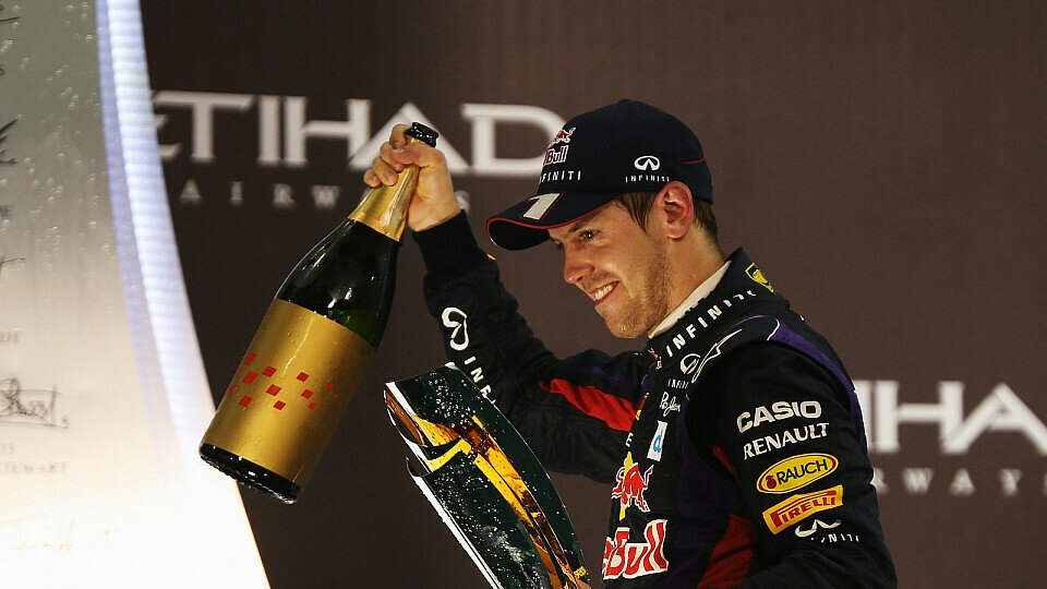 Horner kommt bei Vettel aus dem Schwärmen nicht mehr heraus, Foto: Red Bull