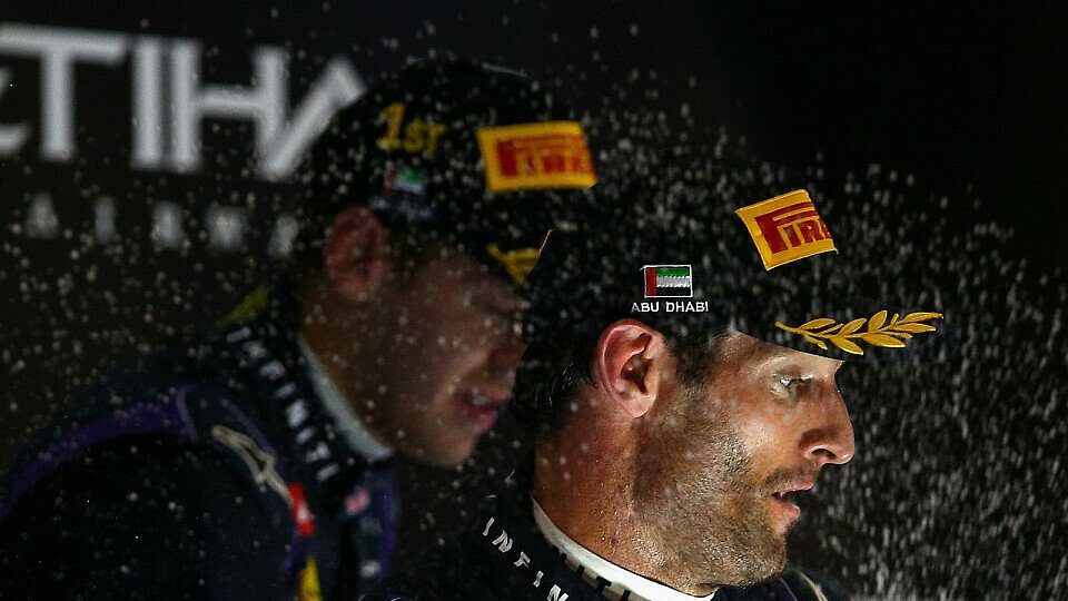 Mark Webber war der schnellste Mann in der Boxengasse, Foto: Red Bull