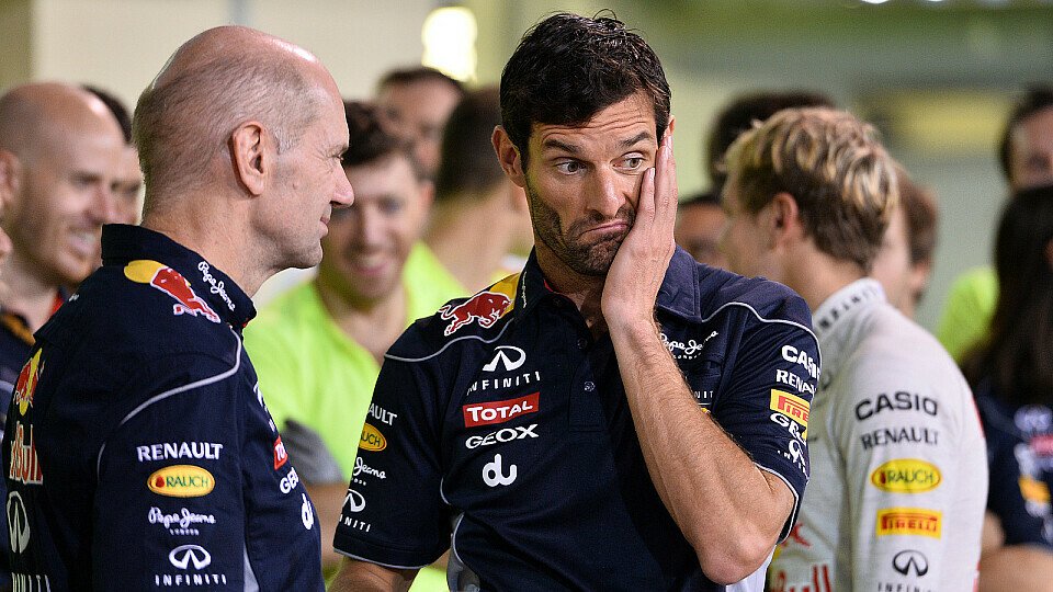 Hat Red Bull auf Mark Webber vergessen?, Foto: Sutton