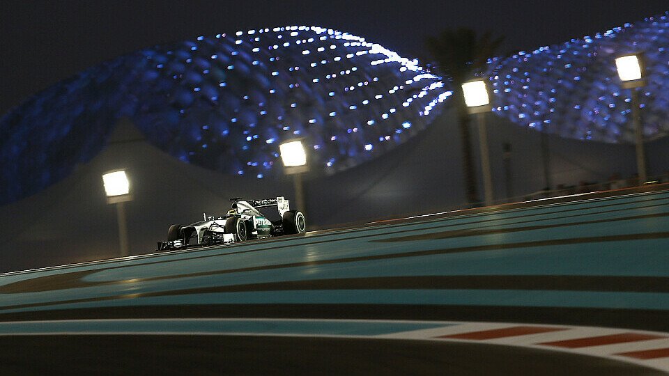 Rosberg freut sich auf Abu Dhabi, Foto: Mercedes-Benz