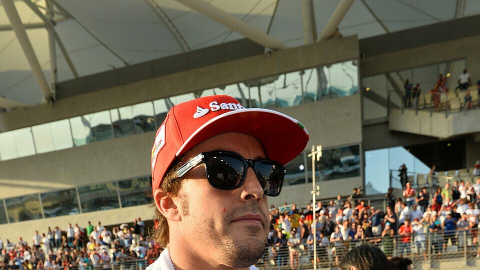 Wie geht es Fernando Alonso wirklich?, Foto: Sutton