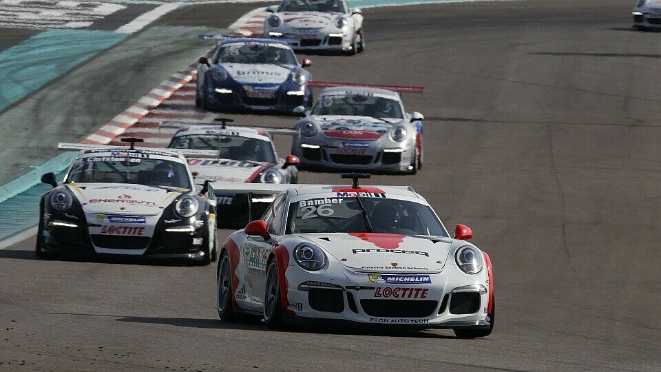 Im Supercup ist Action garantiert, Foto: Porsche