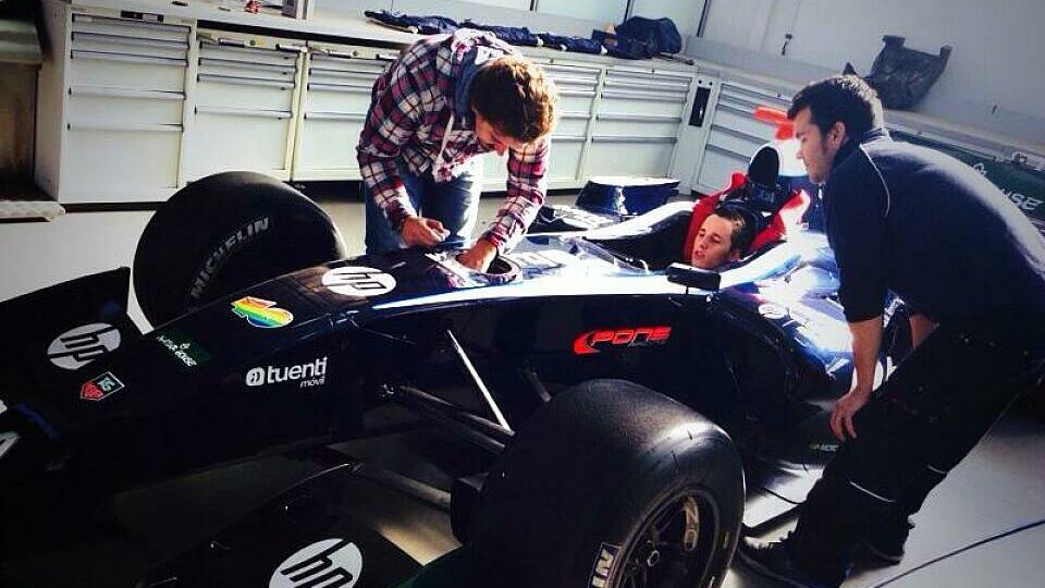 Pol Espargaro durfte für Pons Racing testen, Foto: Twitter