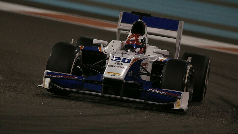 Raffaele Marciello überzeugt mit der Bestzeit in Abu Dhabi, Foto: GP2 Series
