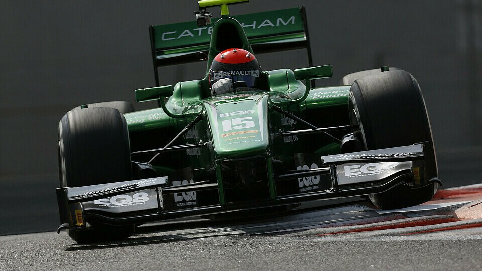 Alexander Rossi bleibt bei Caterham, Foto: GP2 Series